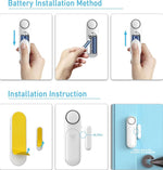 Charger l'image dans la galerie, 🔒🏠 Mini Alarme Sécurité Maison 🚨✨