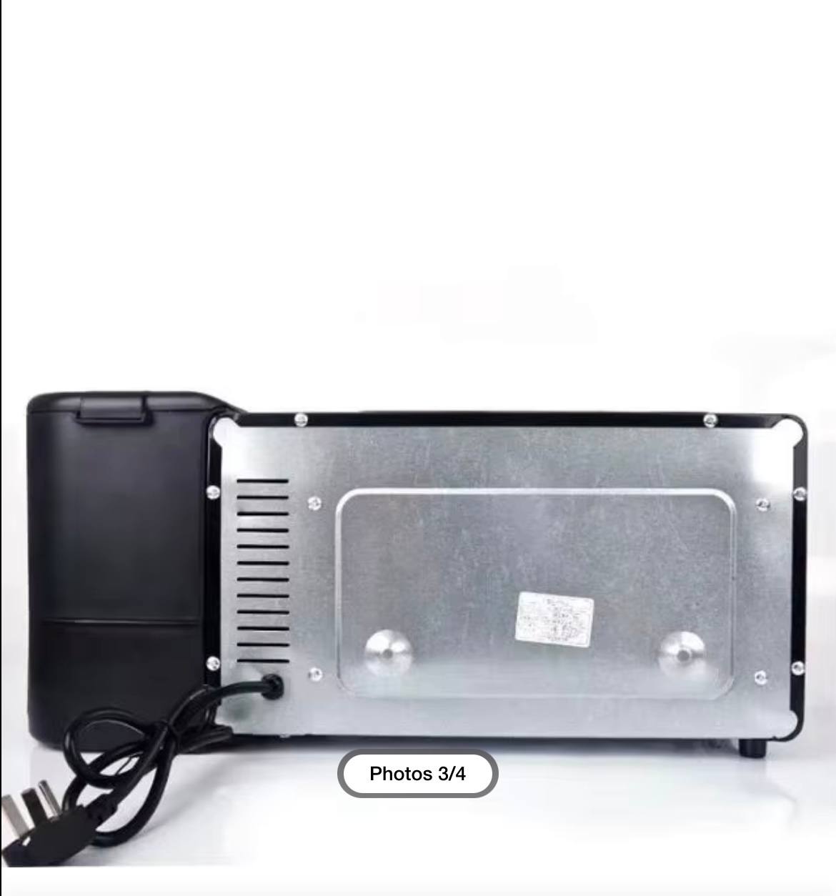 Appareil Petit Déjeuner 3 en 1 – Four + Café + Grill | Livraison gratuite! ☕🍞🔥