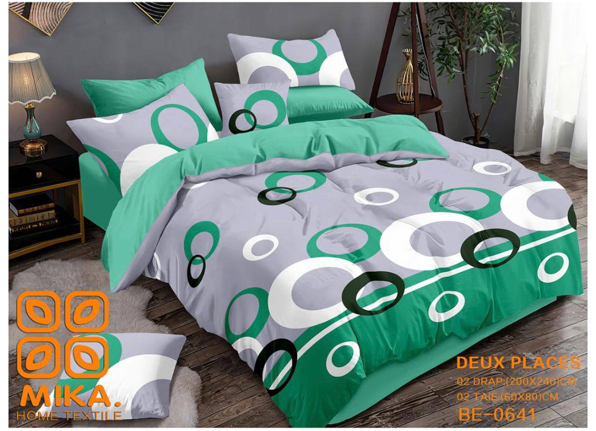 Draps + Taies (Option Rideau) – Livraison Gratuite