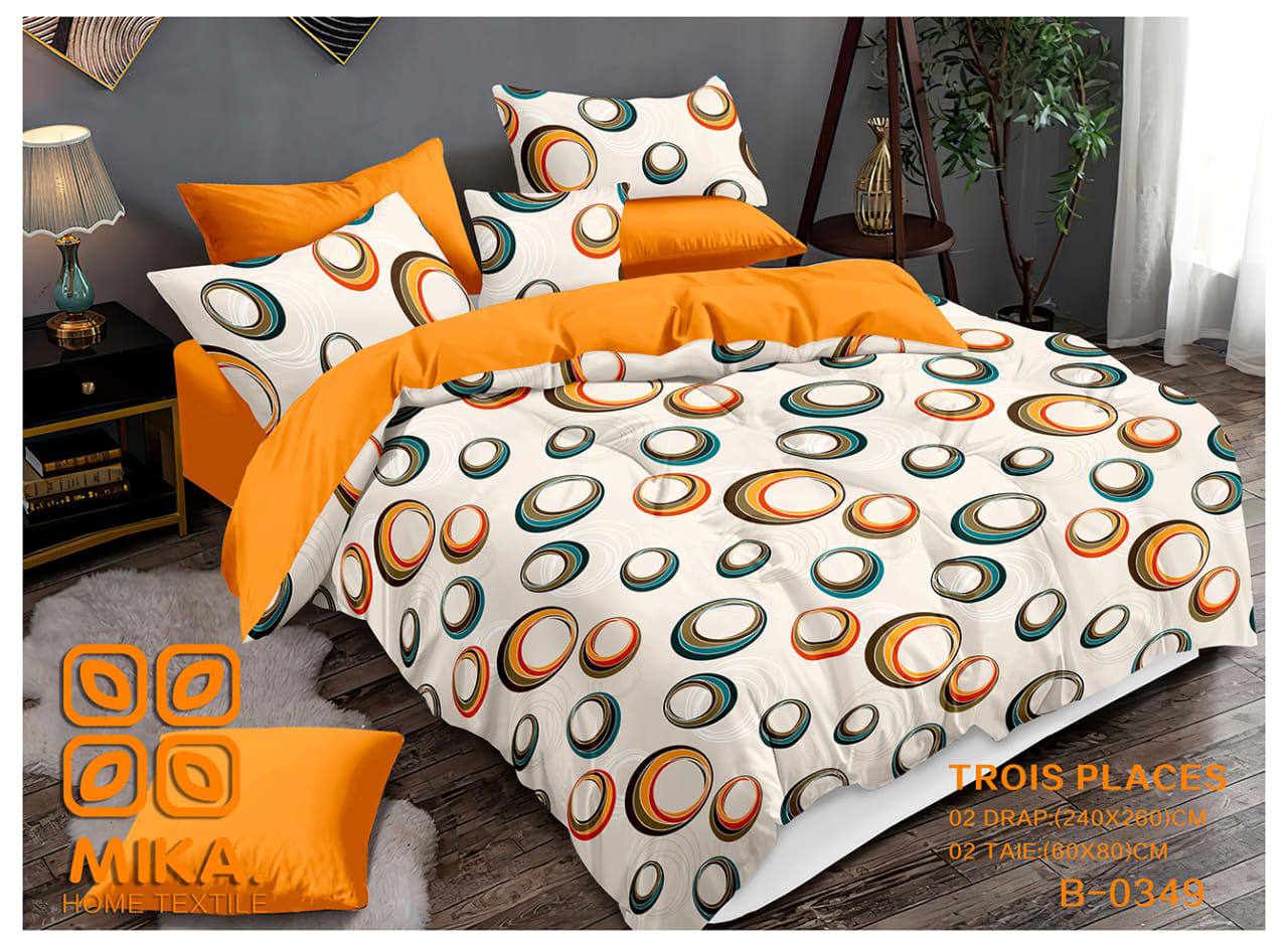 Draps + Taies (Option Rideau) – Livraison Gratuite