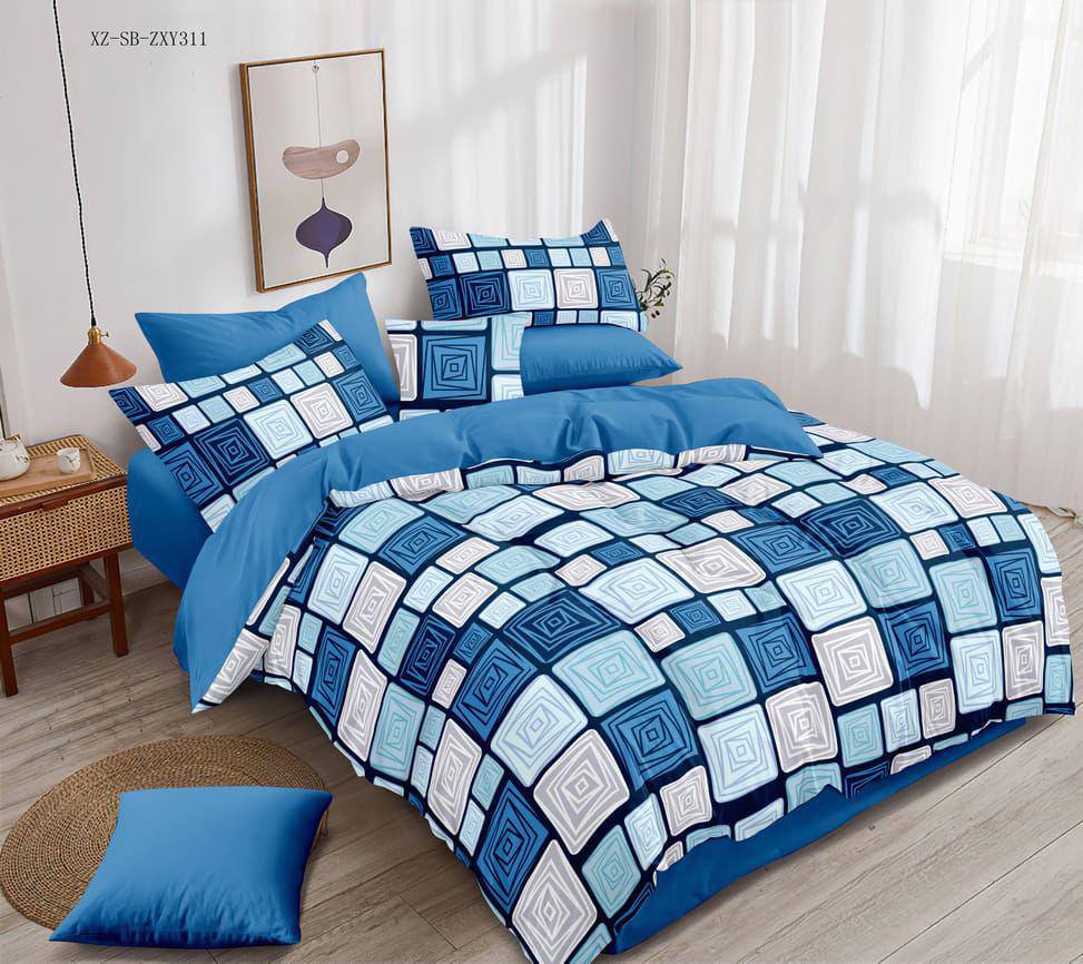 Draps + Taies (Option Rideau) – Livraison Gratuite