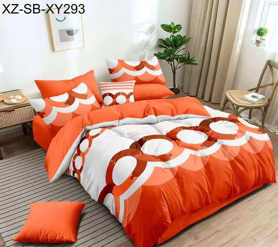 Draps + Taies (Option Rideau) – Livraison Gratuite