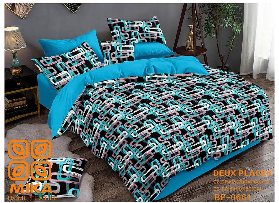 Draps + Taies (Option Rideau) – Livraison Gratuite