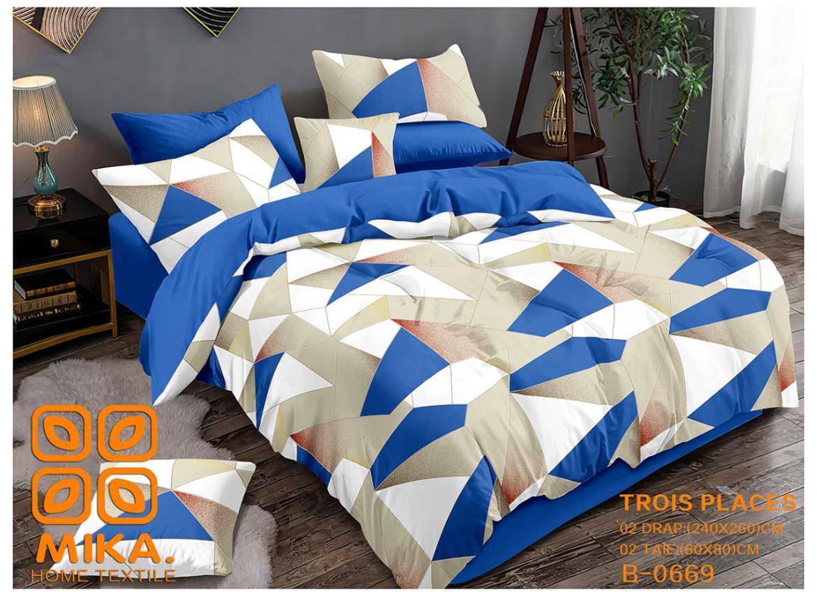 Draps + Taies (Option Rideau) – Livraison Gratuite